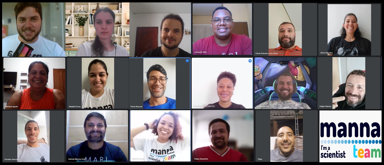 Reunião do Programa Manna BRAx: Reflexões e Planejamento para o Futuro
