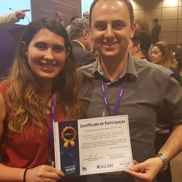 2º Lugar no I Selo de Inovação da SBC